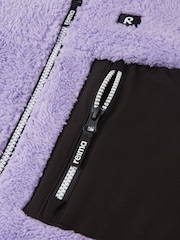 Reima Purple Fleece Sweater Turilas - Image 4 of 5