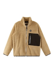 Reima Brown Fleece Sweater Turilas - Image 1 of 5