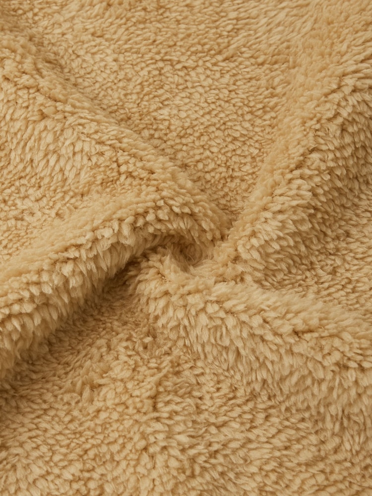 Reima Brown Fleece Sweater Turilas - Image 5 of 5 Reima Brown Fleece Sweater Turilas - Image 5 of 5