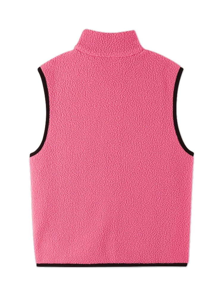 Reima Pink Fleece Gilet Turkis - Image 2 of 4
