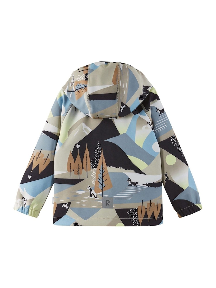 Reima Cream Waterproof Softshell Jacket Vantti - Image 2 of 6