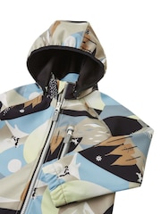 Reima Cream Waterproof Softshell Jacket Vantti - Image 3 of 6