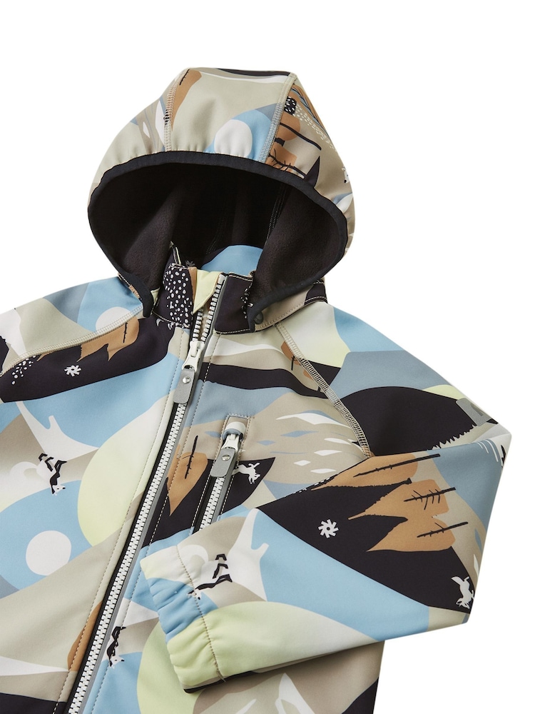 Cream - Reima Waterproof Softshell Jacket Vantti - Image 3 of 6