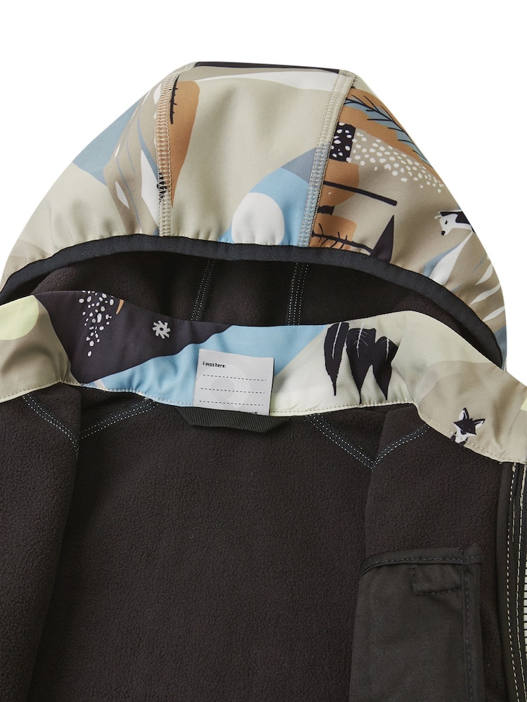 Cream - Reima Waterproof Softshell Jacket Vantti - Image 4 of 6