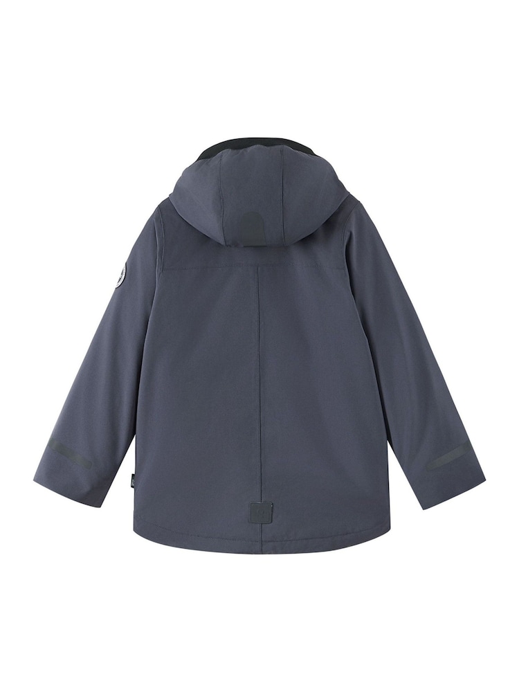 Reima Black Waterproof Tec Syddi Jacket - Image 2 of 6