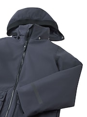 Reima Black Waterproof Tec Syddi Jacket - Image 3 of 6