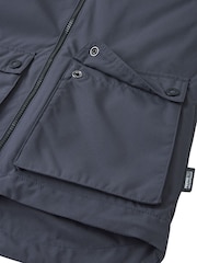 Reima Black Waterproof Tec Syddi Jacket - Image 6 of 6