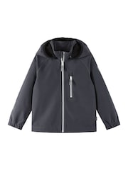 Reima Black Waterproof Softshell Jacket Vantti - Image 1 of 6