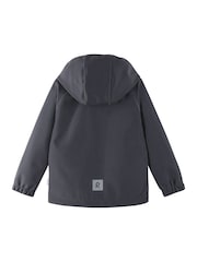 Reima Black Waterproof Softshell Jacket Vantti - Image 2 of 6
