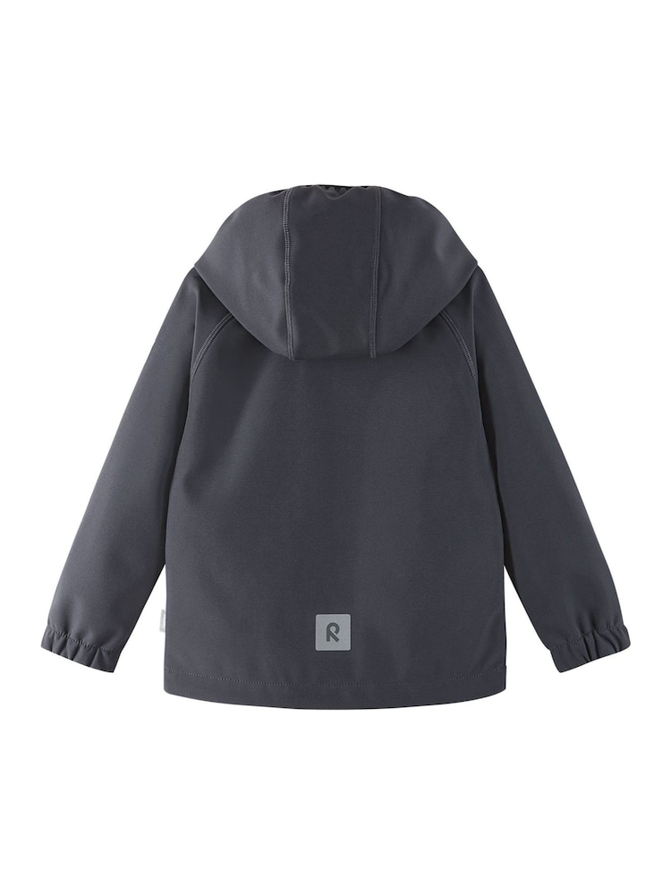 Reima Black Waterproof Softshell Jacket Vantti - Image 2 of 6