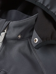 Reima Black Waterproof Softshell Jacket Vantti - Image 3 of 6
