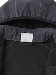 Reima Black Waterproof Softshell Jacket Vantti - Image 5 of 6