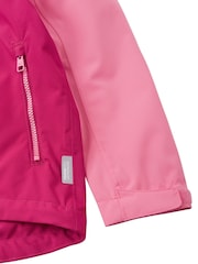 Reima Pink Waterproof Jacket Sulkava - Image 4 of 6