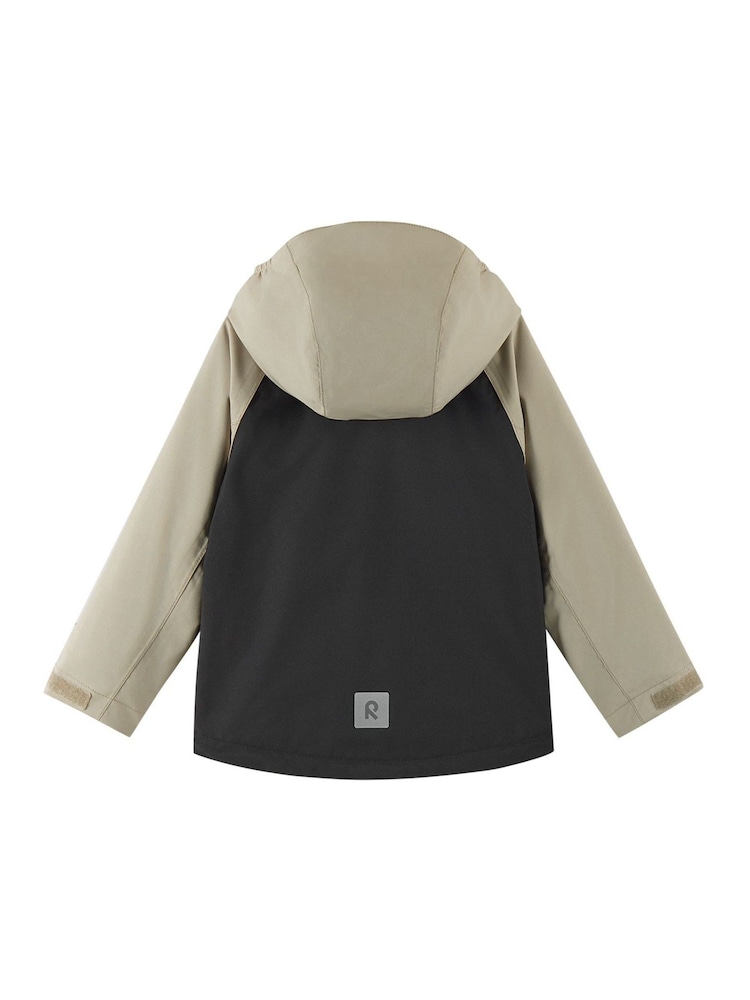 Reima Black Waterproof Jacket Sulkava - Image 2 of 6 Reima Black Waterproof Jacket Sulkava - Image 2 of 6