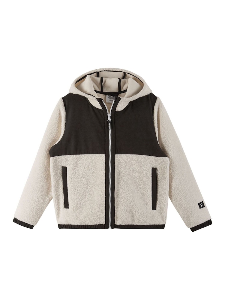Reima Cream Fleece Hoodie Turbo - Image 1 of 6 Reima Cream Fleece Hoodie Turbo - Image 1 of 6