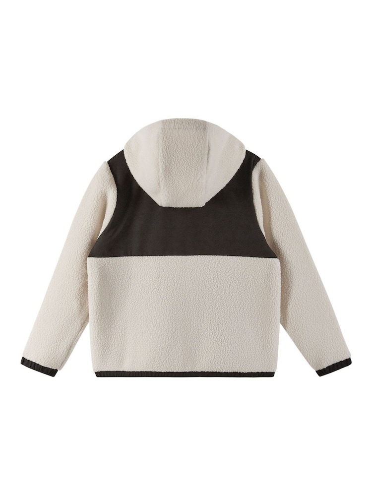 Reima Cream Fleece Hoodie Turbo - Image 2 of 6 Reima Cream Fleece Hoodie Turbo - Image 2 of 6