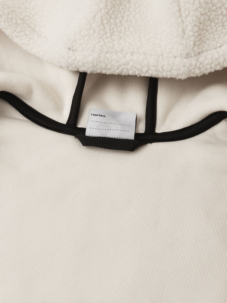 Reima Cream Fleece Hoodie Turbo - Image 6 of 6 Reima Cream Fleece Hoodie Turbo - Image 6 of 6