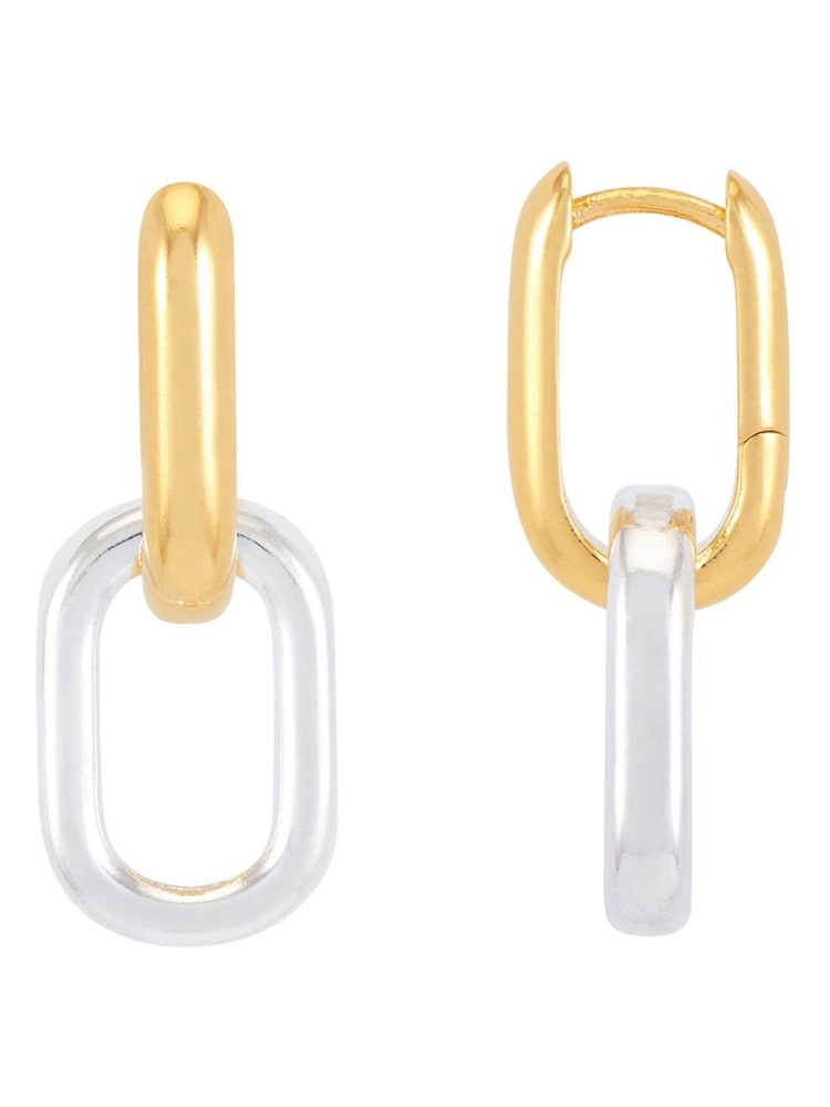 Estella Bartlett Detachable Link Hoops Earrings - Image 1 of 3