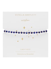 Estella Bartlett Gold Tone Wellness Lapis Lazuli Amelia Bracelet - Image 3 of 3