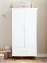 Babymore Acrylic Kimi XL Acrylic 3 Piece Nursery Furniture Set - Image 4 of 5
