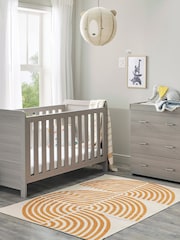 Babymore Grey Wash Caro Nursery Furniture Set 2 Piece - Image 1 of 5