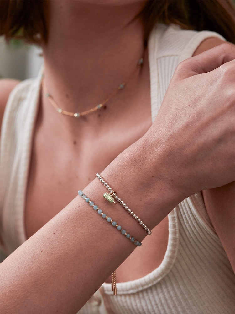 Estella Bartlett Wellness Amazonite Amelia Bracelet - Bild 2 von 4