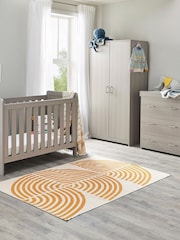 Babymore 3 Piece Grey Wash Caro Mini Furniture Set - Image 1 of 6
