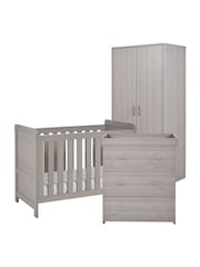 Babymore 3 Piece Grey Wash Caro Mini Furniture Set - Image 6 of 6