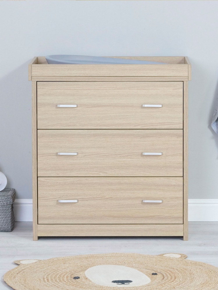 Babymore Oak Luno Veni Chest Changer - Image 1 of 3