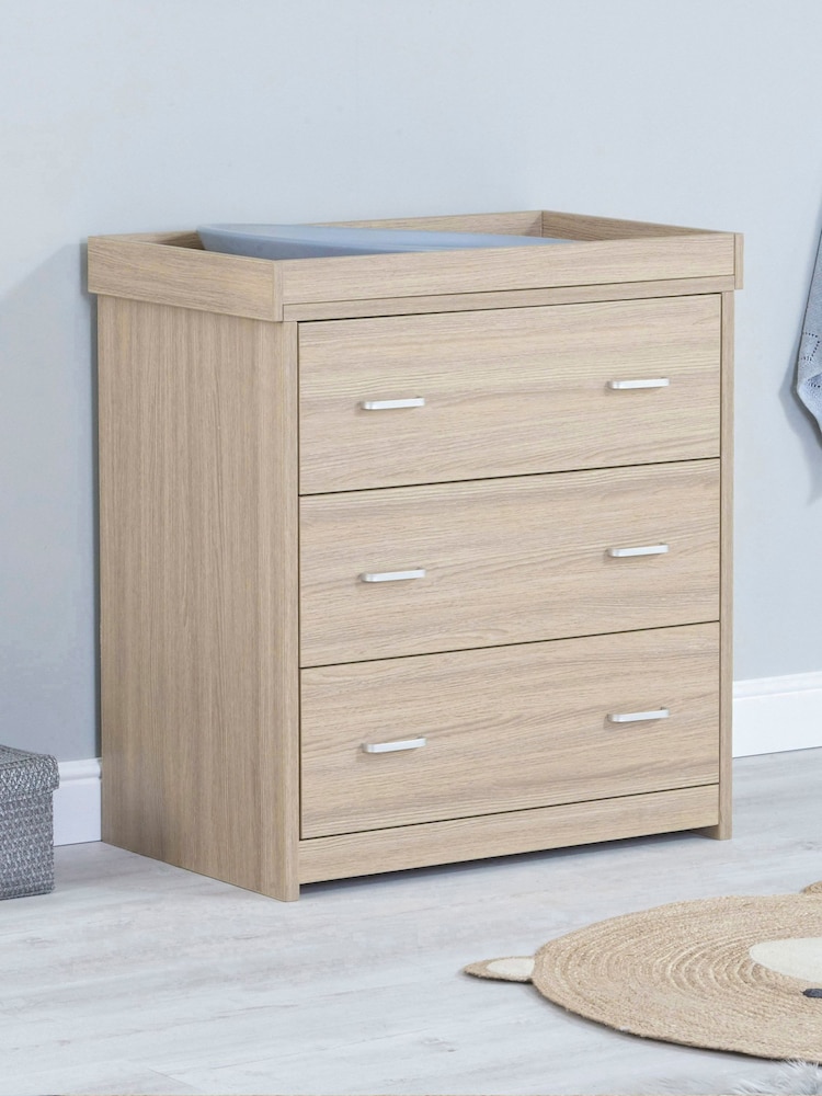 Babymore Oak Luno Veni Chest Changer - Image 2 of 3