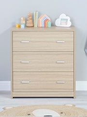 Babymore Oak Luno Veni Chest Changer - Image 3 of 3