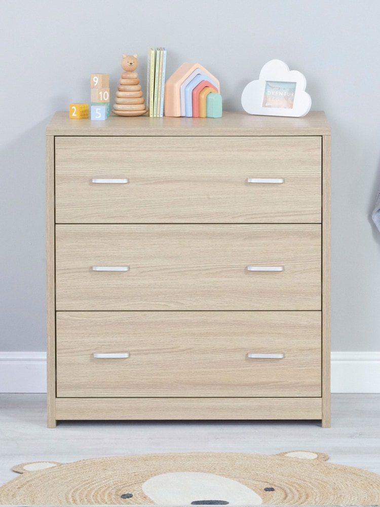 Babymore Oak Luno Veni Chest Changer - Image 3 of 3
