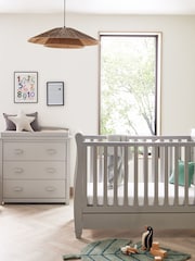 Babymore Grey Eva Furniture Set - Image 2 of 5