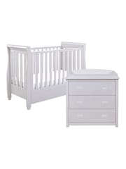 Babymore Grey Eva Furniture Set - Image 5 of 5