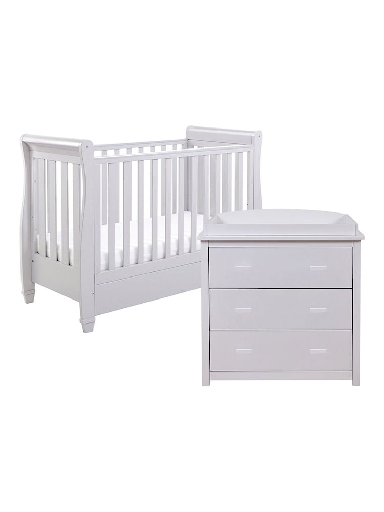 Babymore Grey Eva Furniture Set - Image 5 of 5