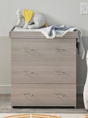 Babymore Grey Wash Caro Changer Chest - Image 1 of 3