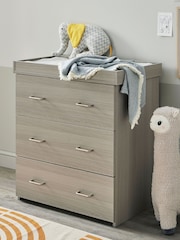 Babymore Grey Wash Caro Changer Chest - Image 2 of 3