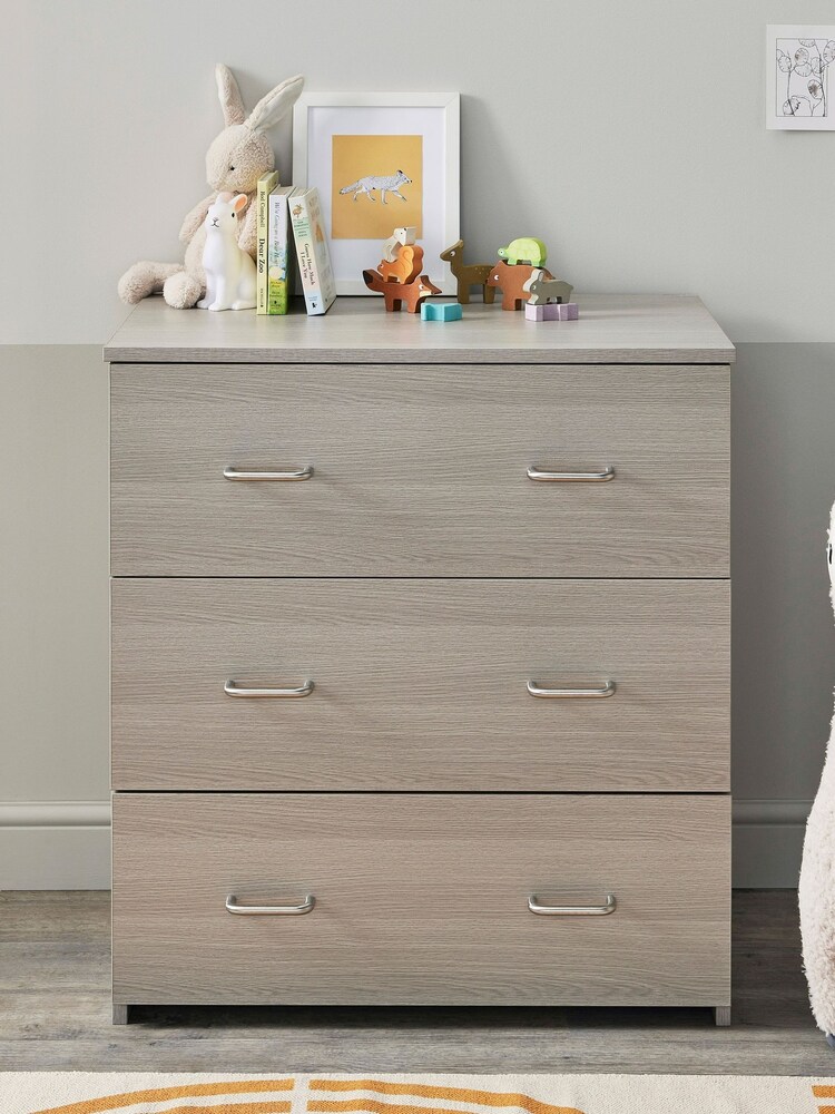 Babymore Grey Wash Caro Changer Chest - Image 3 of 3
