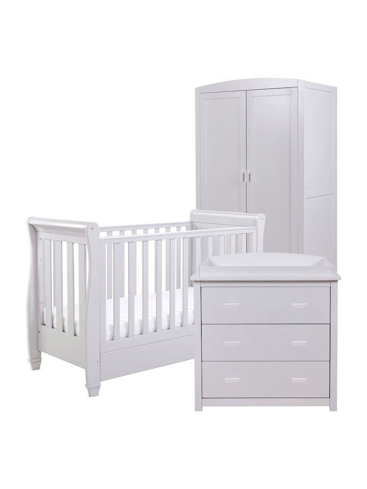 Babymore 3 Piece Grey Eva Furniture Set - Image 5 of 5