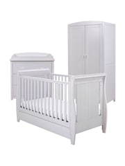 Babymore Grey Stella 3 Piece Furniture Set - Image 6 of 6