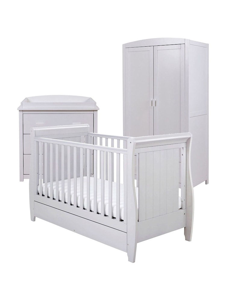 Babymore Grey Stella 3 Piece Furniture Set - Image 6 of 6