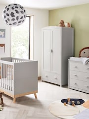 Babymore Grey Mona Mini 3 Piece Universal Furniture Set - Image 1 of 6