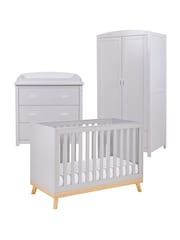 Babymore Grey Mona Mini 3 Piece Universal Furniture Set - Image 6 of 6
