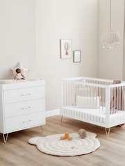 Babymore Acrylic Kimi Nursery Furniture Set 2 Piece - Image 1 of 4