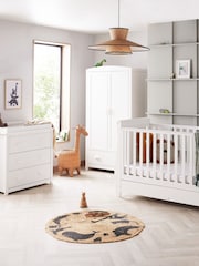 Babymore White Stella 3 Piece Furniture Set - Image 1 of 6