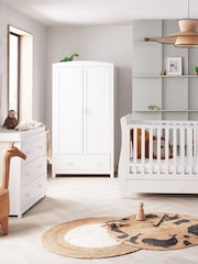 Babymore White Stella 3 Piece Furniture Set - Image 2 of 6
