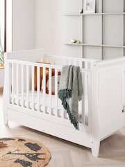 Babymore White Stella 3 Piece Furniture Set - Image 3 of 6