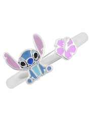 Peers Hardy Silver Tone Sterling Stitch and Flower Toe Ring - Image 1 of 3