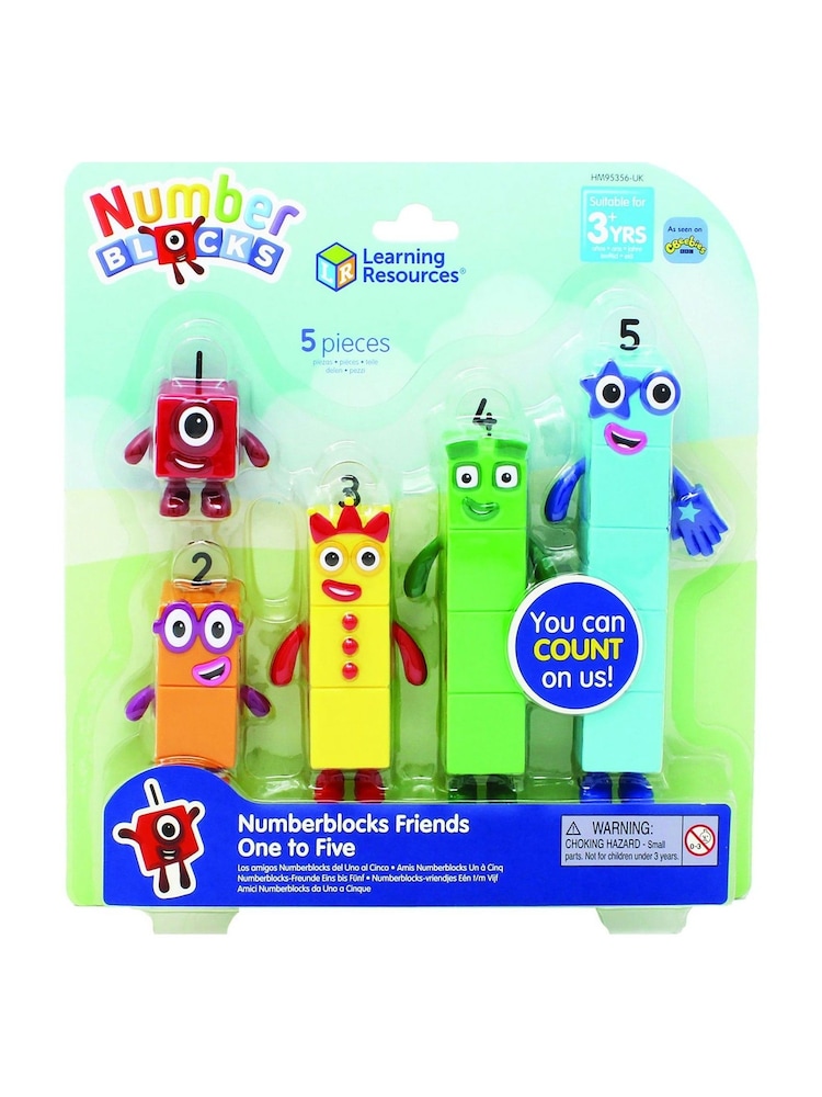 Learning Resources Numberblocks® Friends One to Five Toy - Image 1 of 4