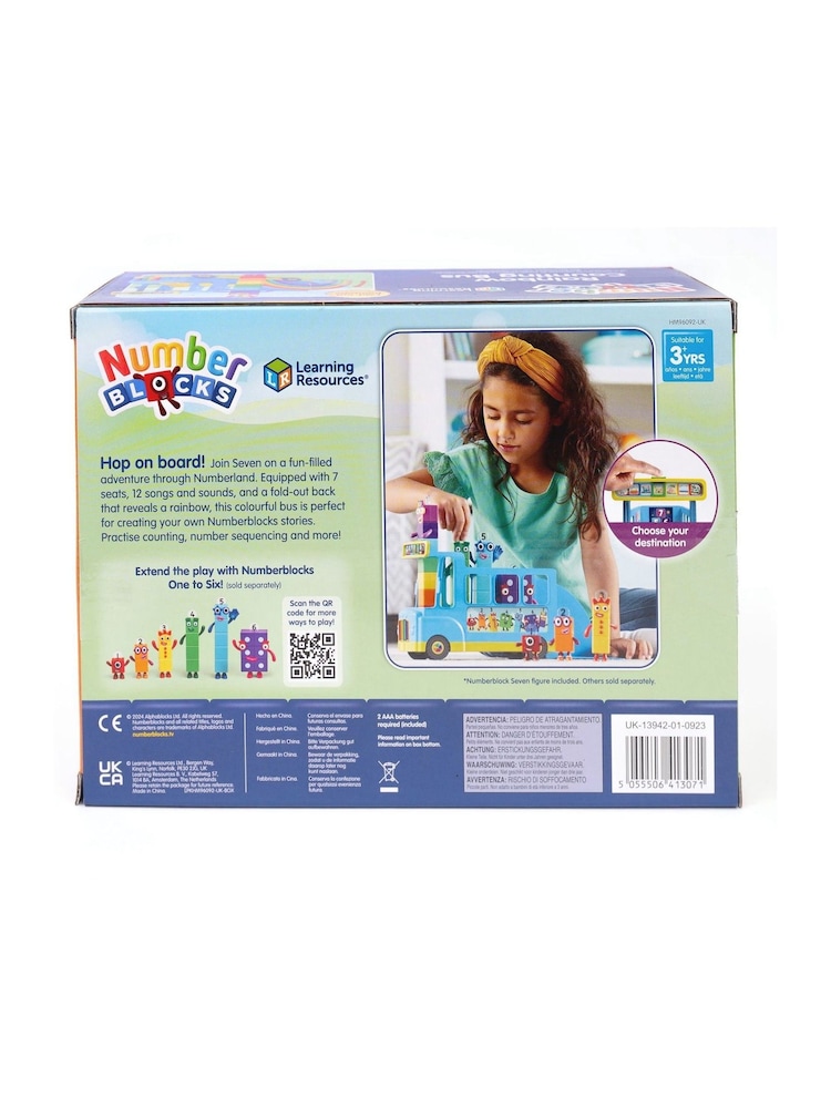 Learning Resources Numberblocks® Rainbow Counting Bus - Image 1 of 5